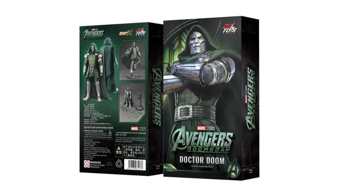 Doctor Doom Doomsday Action Figure | Mecha Joint Movable Model Collectible Figures - The Eezee Shop