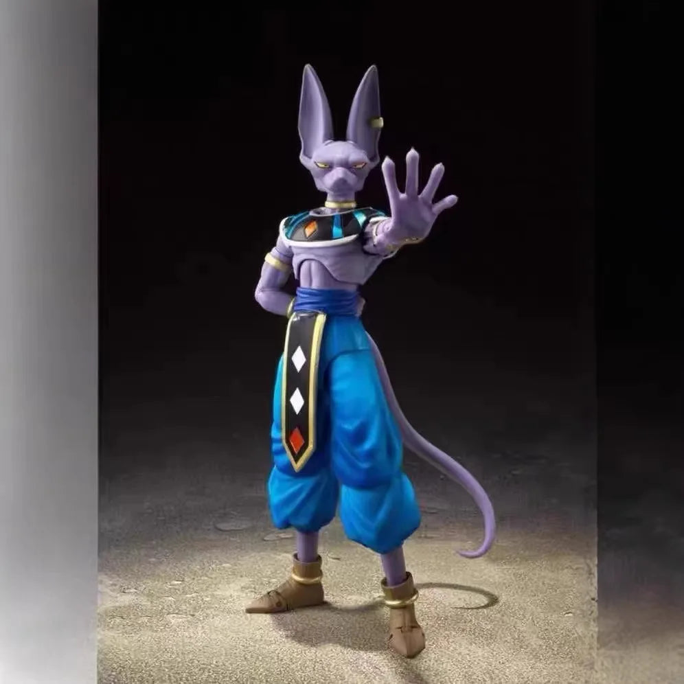 Beerus God of Destruction Action Figure | Dragon Ball Super Collectible Figures - The Eezee Shop