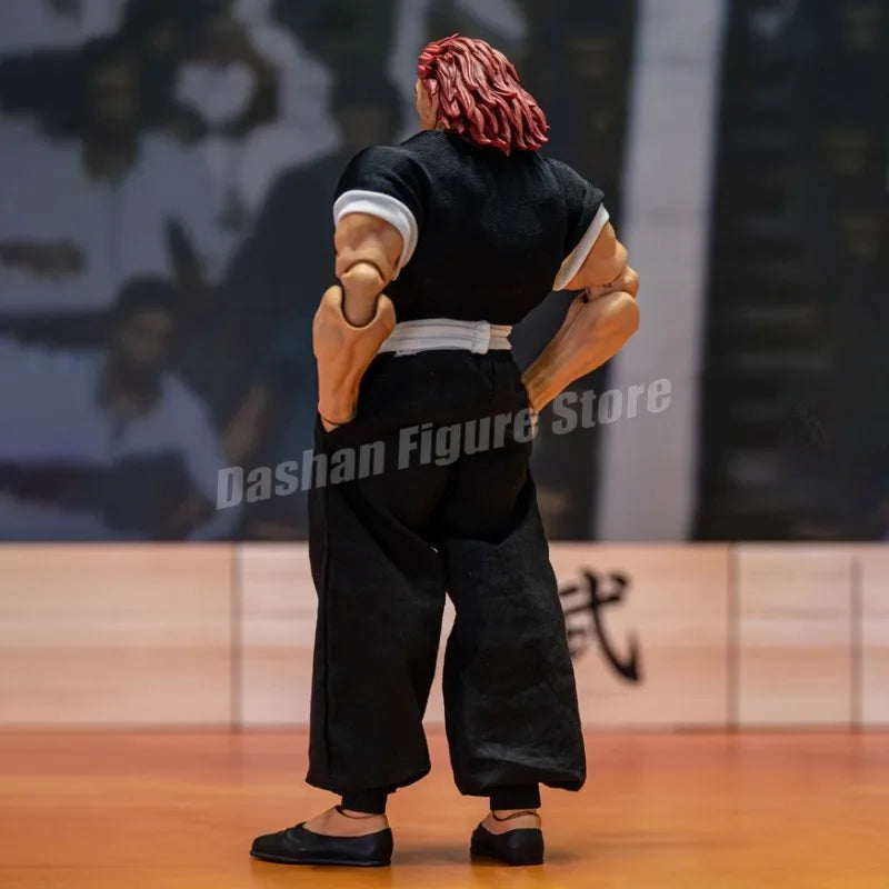 Yujiro Hanma Action Figure | Baki Son of Ogre PVC Statue Collectible Figures - The Eezee Shop