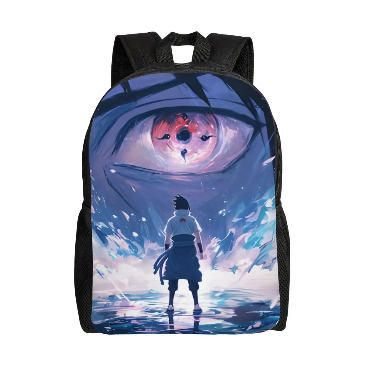 Sasuke Uchiha 3D Backpack | Naruto School & Travel Bookbag Backpacks - The Eezee Shop