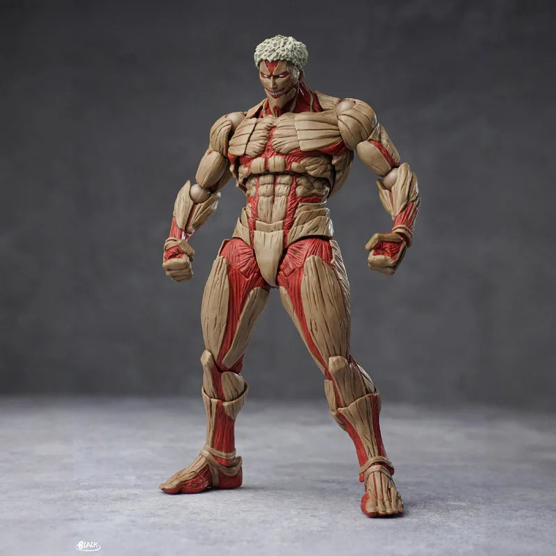 Hot In Stock Kaiyodo Eren Jaeger Action Figure Amazing Yamaguchi The Other - The Eezee Shop