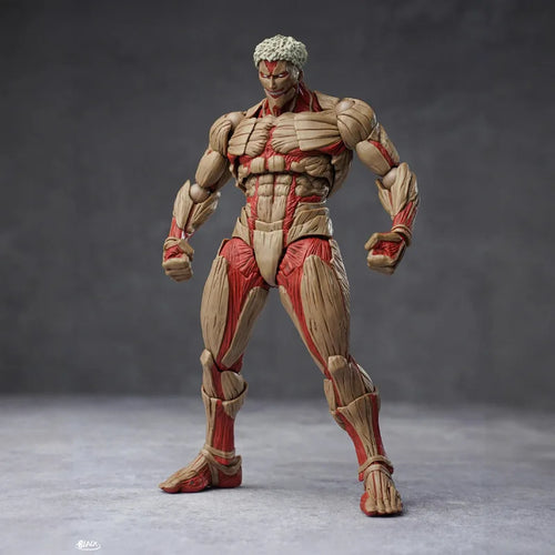 Hot In Stock Kaiyodo Eren Jaeger Action Figure Amazing Yamaguchi The Other - The Eezee Shop