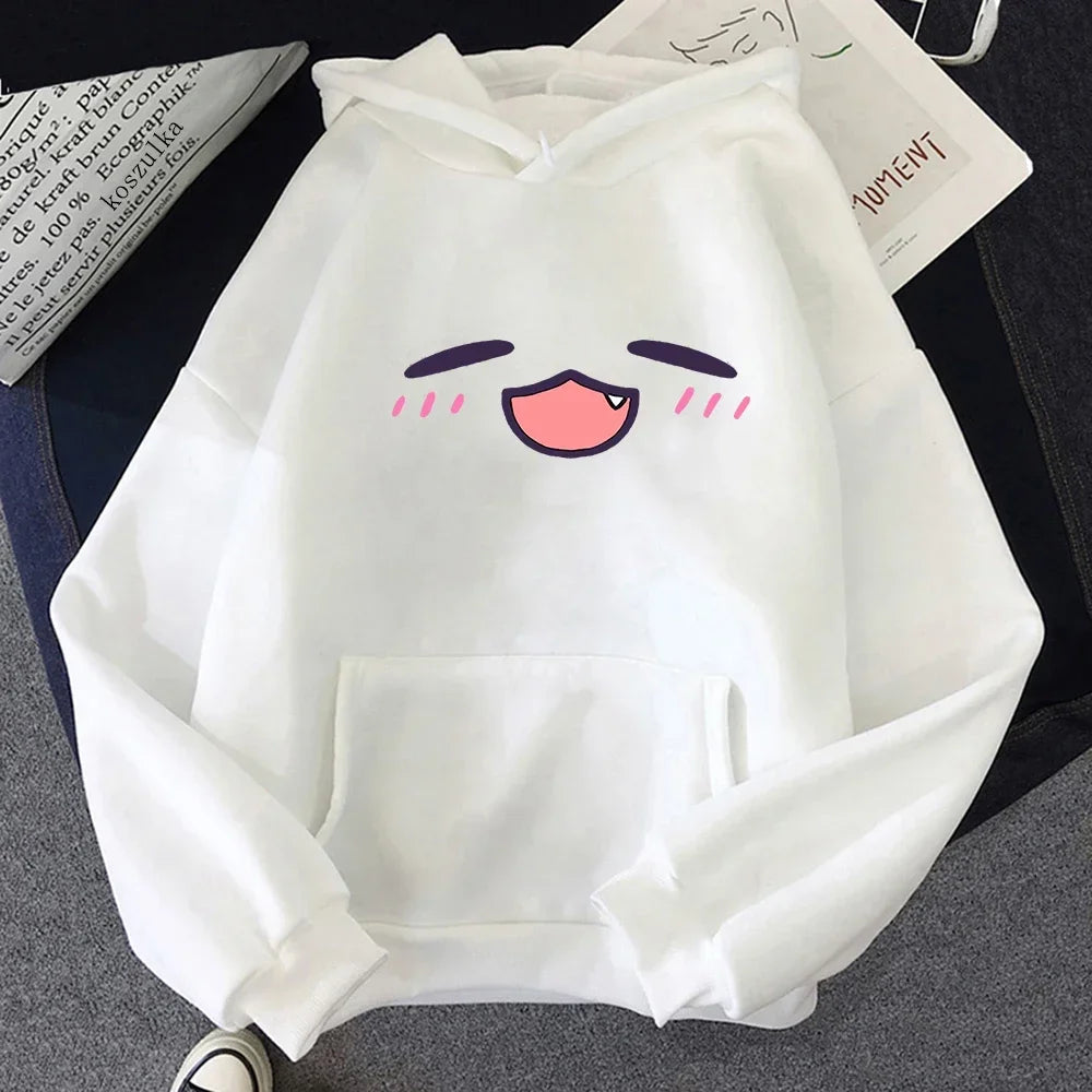 Takodachi Face Hoodie | Hololive Kawaii Unisex Sweatshirt Hoodies & Sweatshirts - The Eezee Shop