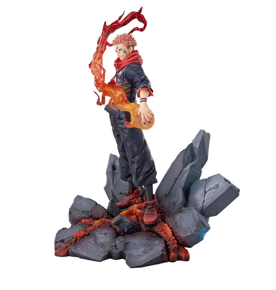 Sukuna, Gojo & Geto 21cm Figure | Jujutsu Kaisen PVC Statue Collectible Figures - The Eezee Shop