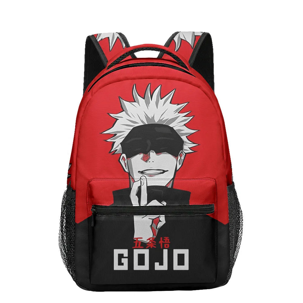 Jujutsu Kaisen Backpack 3-Piece Set | Bag, Pencil Case & Handbag Backpacks - The Eezee Shop