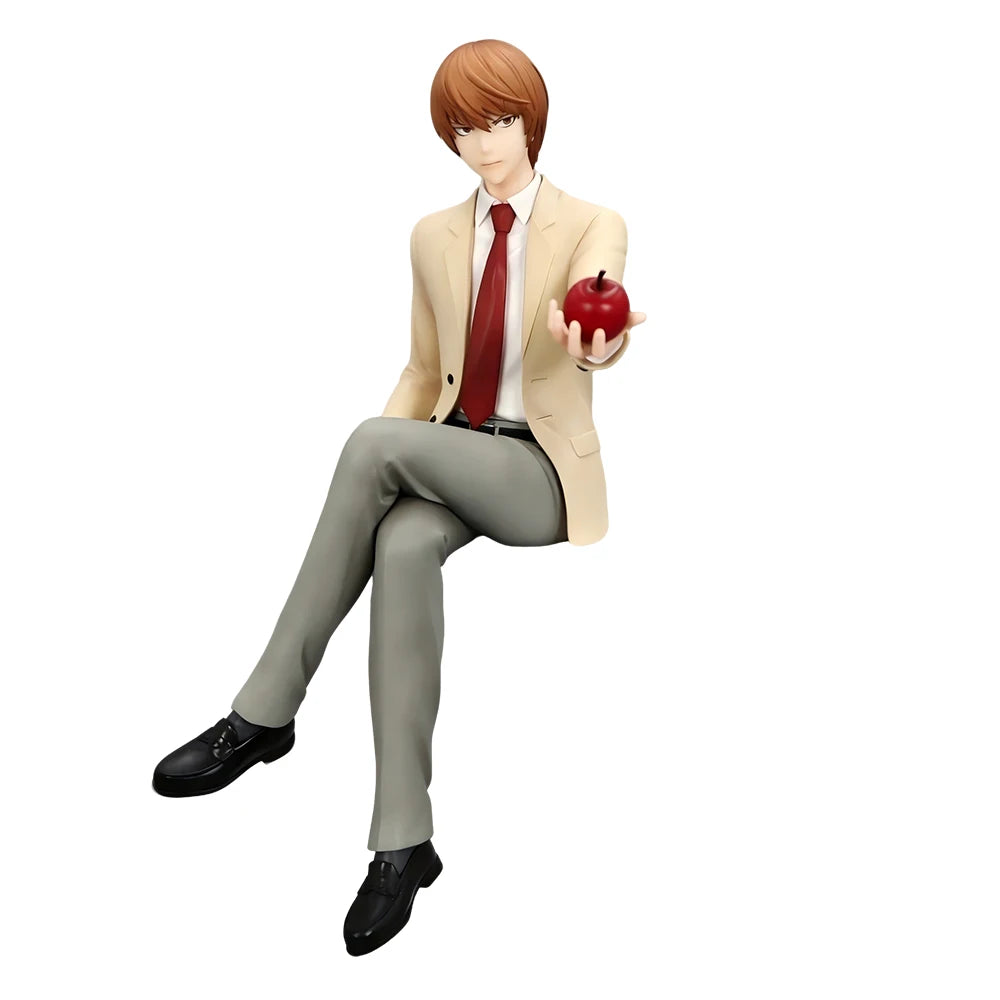 Light Yagami Noodle Stopper Figure | Death Note Collectible Collectible Figures - The Eezee Shop