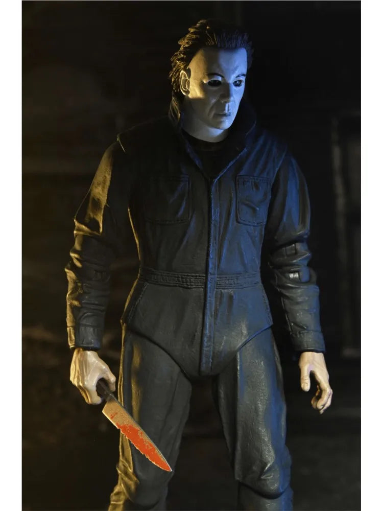 Michael Myers Ultimate Action Figure | 18cm Halloween Resurrection Collectible Figures - The Eezee Shop