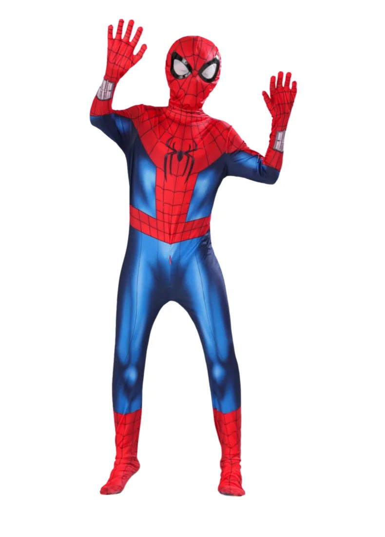 Miles Morales Zentai Suit | Full Cosplay Costume for Fans Cosplay Costumes - The Eezee Shop