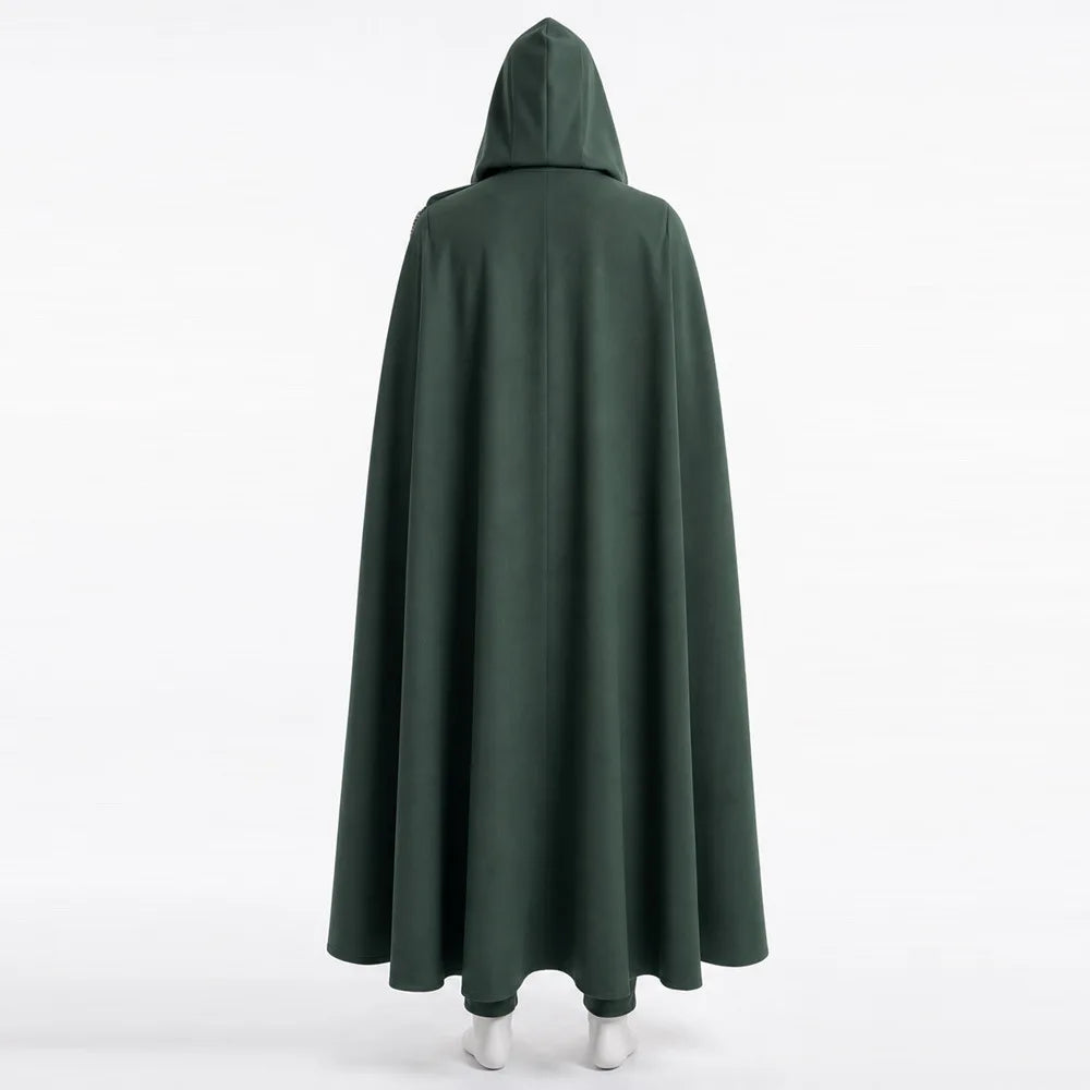 Doctor Doom Classic Villain Costume | Hooded Cape, Belt & Armor Cosplay Costumes - The Eezee Shop