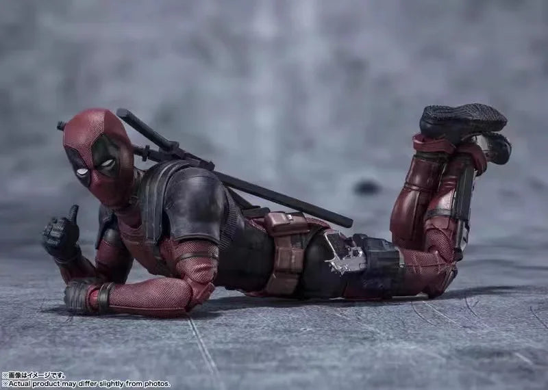 Deadpool 16cm Articulated Figure | Poseable PVC Model Collectible Figures - The Eezee Shop