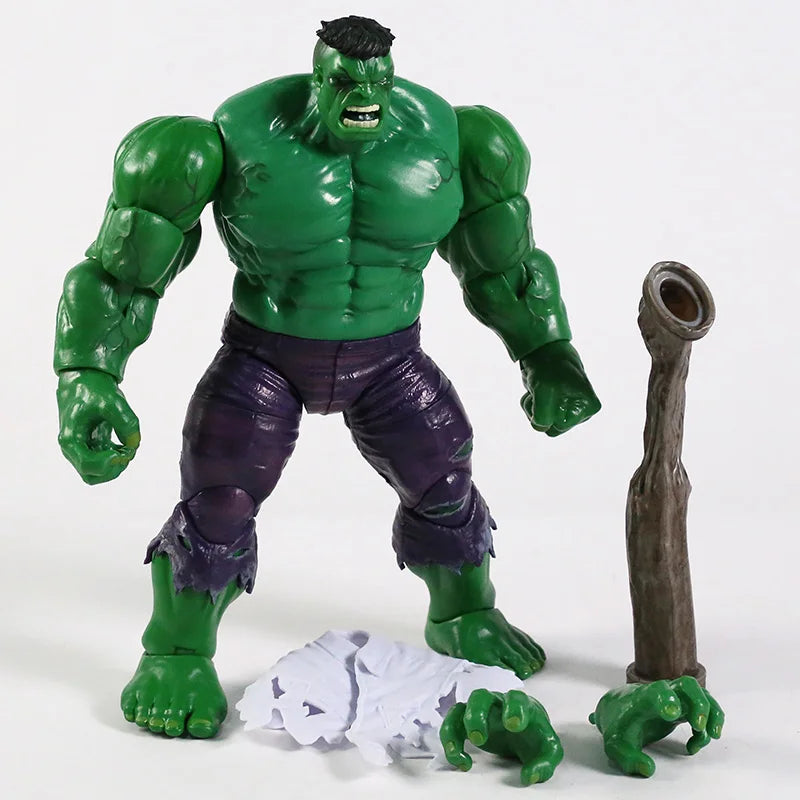 Hulk Retro 8" Action Figure | Movable Marvel Collectible Collectible Figures - The Eezee Shop