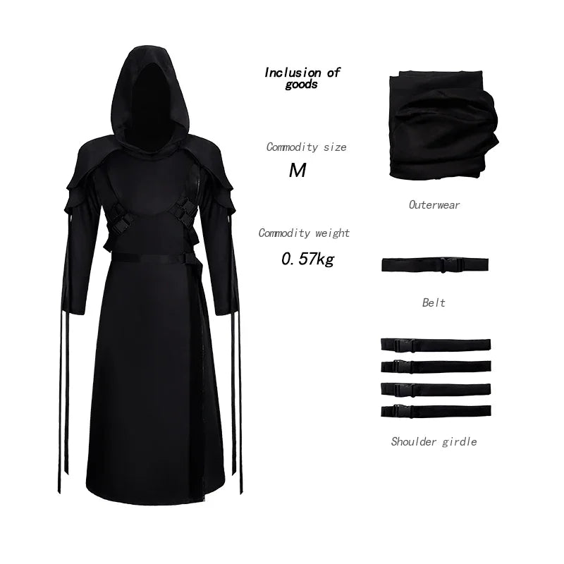 Ghost Face Cosplay Costume | Dead by Daylight Robe Uniform Cosplay Costumes - The Eezee Shop
