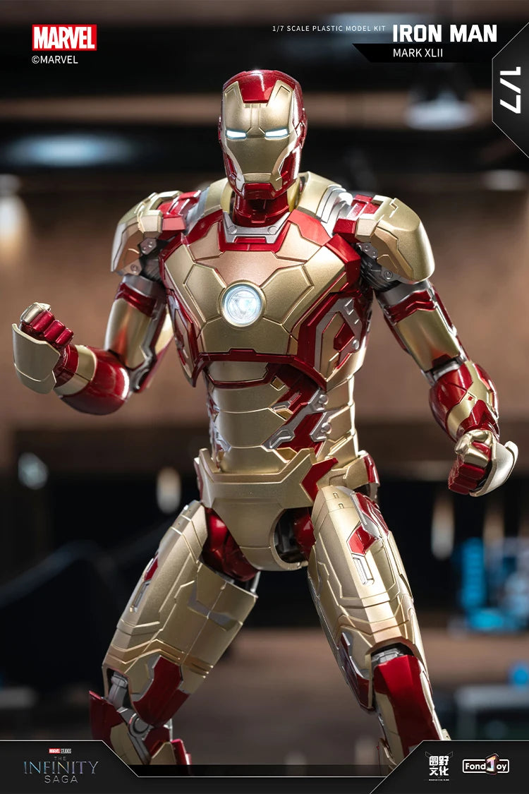 Iron Man Mark 42-46 DIY Action Figure | Tony Stark Legend Collectible Figures - The Eezee Shop