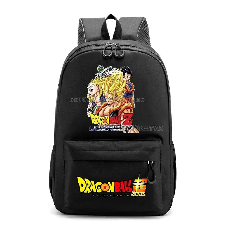 Dragon Ball Goku School Backpack | Anime Print Rucksack Backpacks - The Eezee Shop