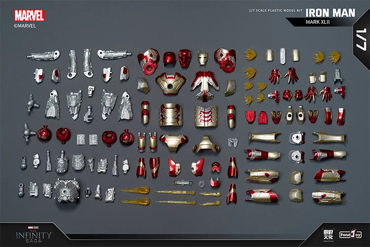Iron Man Mark 42-46 DIY Action Figure | Tony Stark Legend Collectible Figures - The Eezee Shop