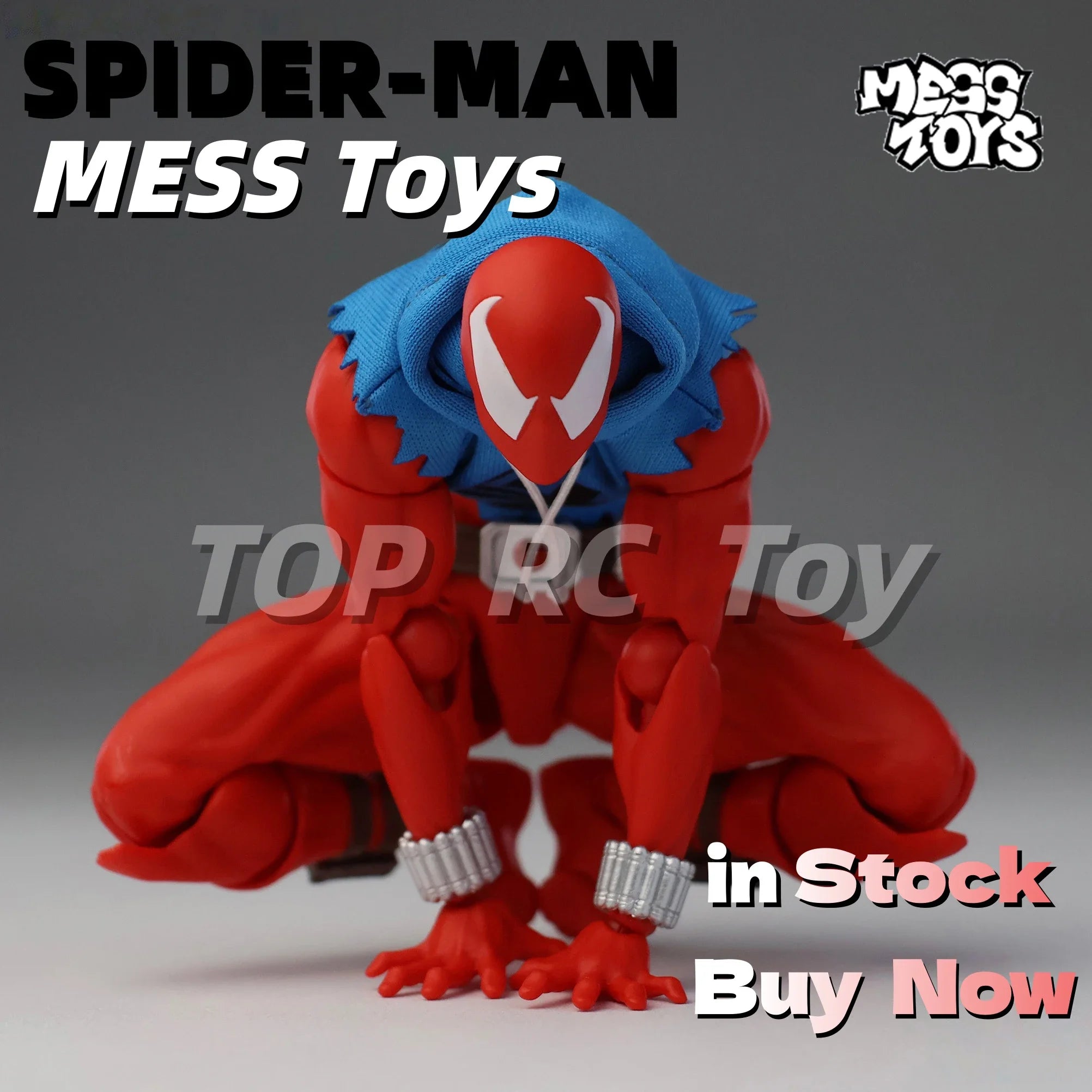 Superior Spider-Man Doctor Octopus Figure | Fabric Suit 1/12 Collectible Figures - The Eezee Shop