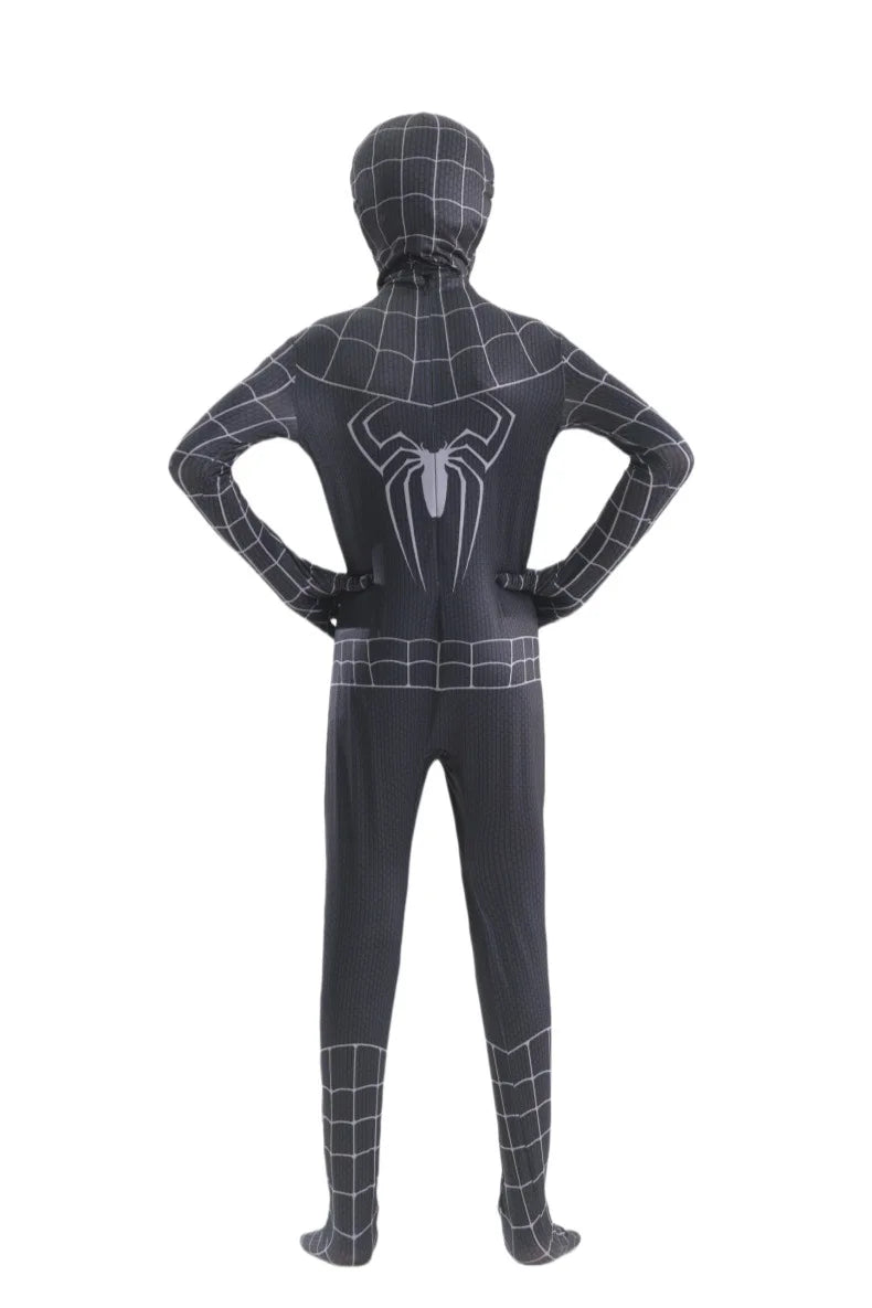 Miles Morales Zentai Suit | Full Cosplay Costume for Fans Cosplay Costumes - The Eezee Shop