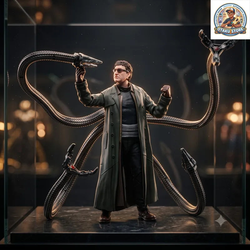 Doc Ock Spider-Man 2 Action Figure | Gamerverse Collectible Collectible Figures - The Eezee Shop