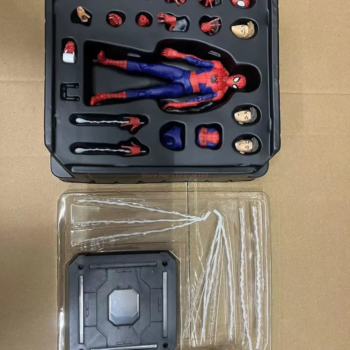 Spider-Verse Miles Morales Figure | PVC Collectible Statue Collectible Figures - The Eezee Shop