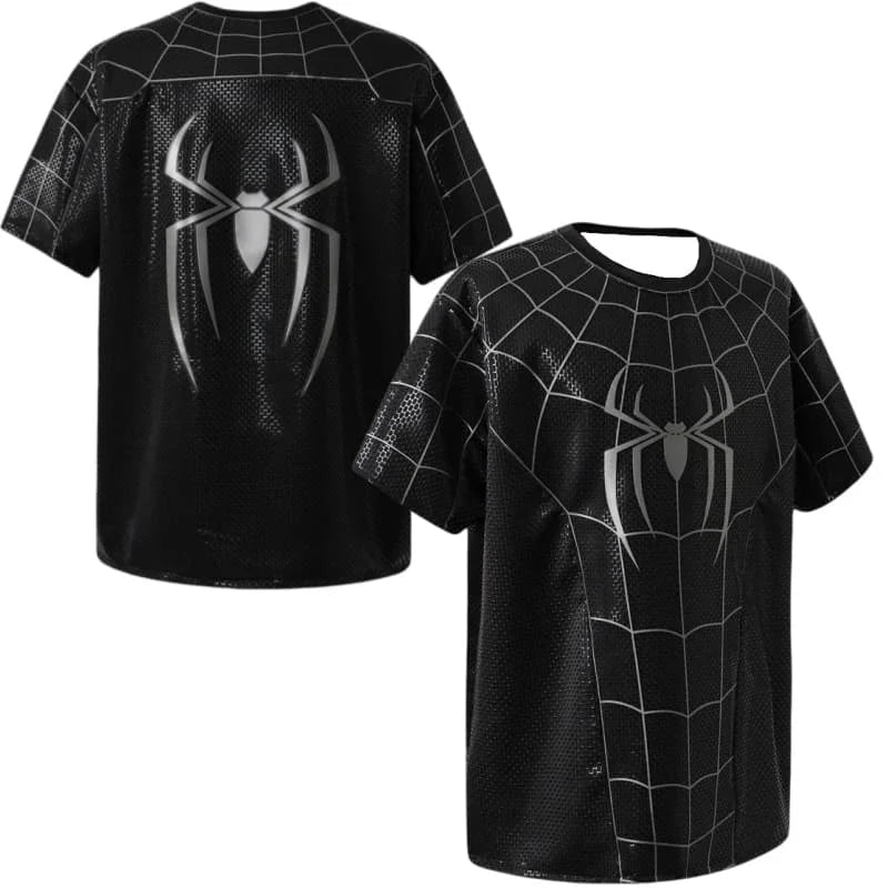 Spider-Man Quick-Dry T-Shirt | Unisex Superhero Summer Tee Graphic Tees - The Eezee Shop