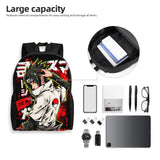 Naruto Kawaii Backpack | Large Capacity Anime School Rucksack Backpacks - The Eezee Shop