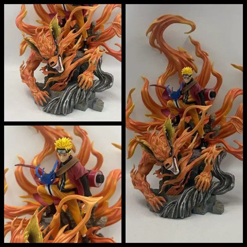 Sage Mode Naruto & Kurama 41cm Statue | Naruto GK Figure Collectible Figures - The Eezee Shop