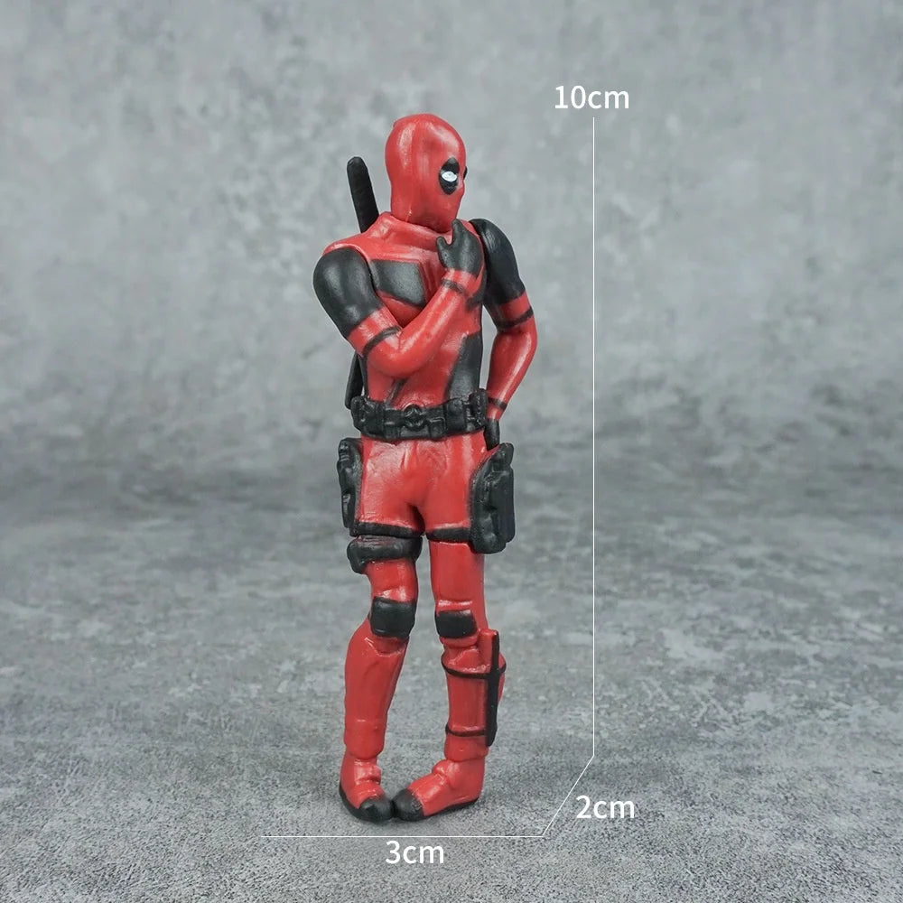 Deadpool Mini Car Figure | Interior Dashboard Pendant Car Accessories - The Eezee Shop