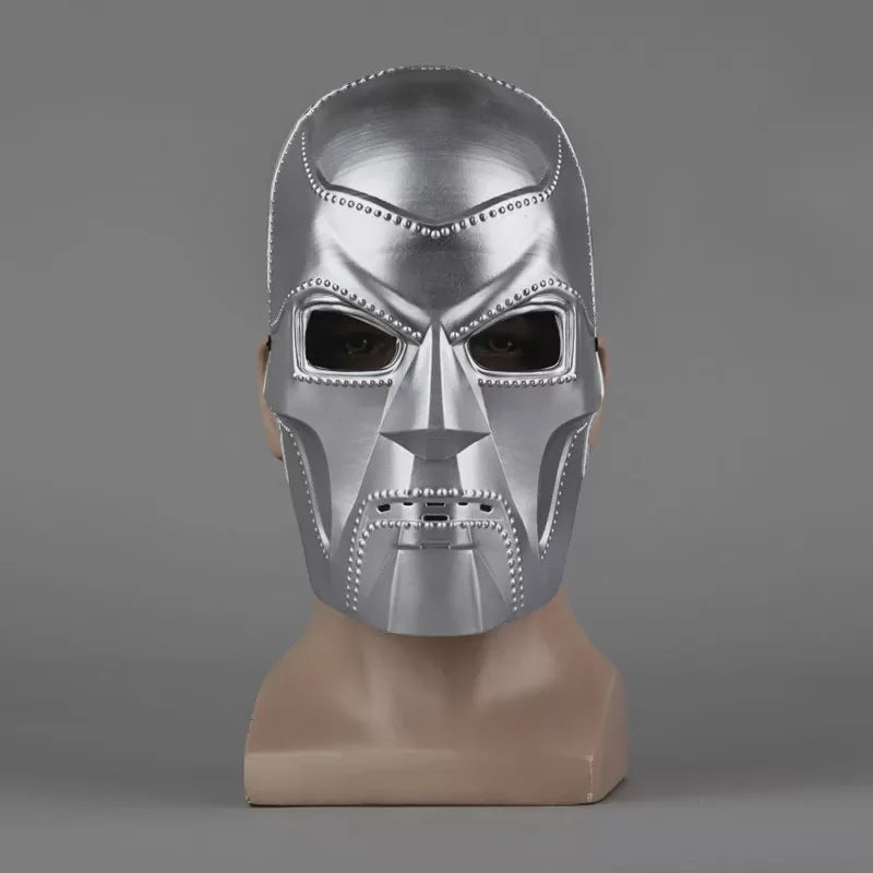 Dr. Doom Costume Jumpsuit with Mask & Green Cape | Full Set Cosplay Costumes - The Eezee Shop