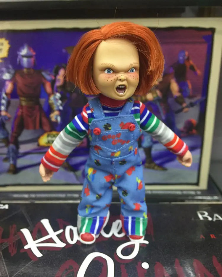 Chucky Mini Figure | 13cm Boxed Child's Play Collectible Collectible Figures - The Eezee Shop
