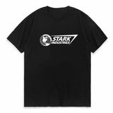 Stark Industries Oversized T-Shirt | Iron Man Unisex Tee Graphic Tees - The Eezee Shop