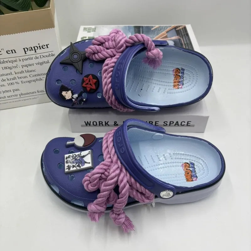 Naruto Thick-Sole Sandals | Men's Non-Slip Beach Slides Slippers & Sandals - The Eezee Shop