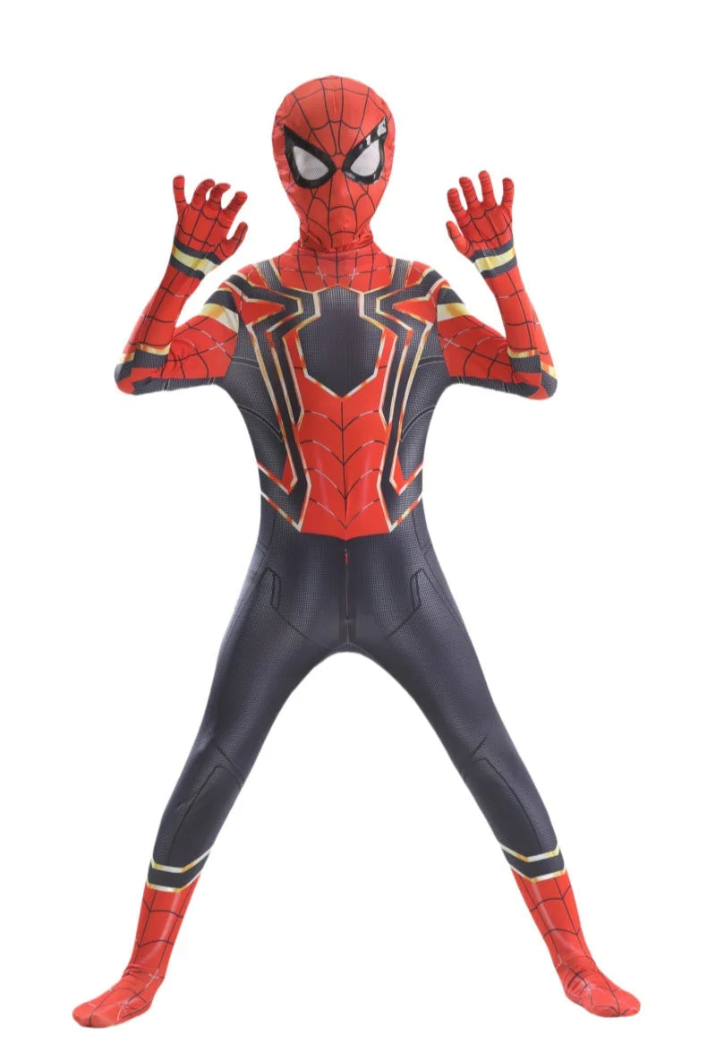 Miles Morales Zentai Suit | Full Cosplay Costume for Fans Cosplay Costumes - The Eezee Shop