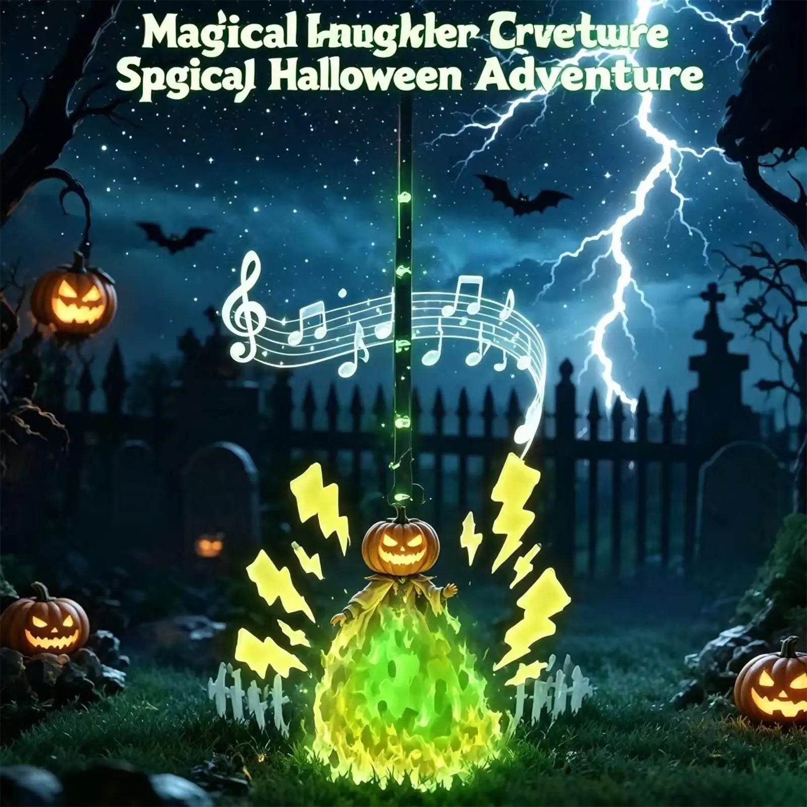 90cm Animated Dancing Witch Broom | Outdoor Halloween Decoration Outdoor Halloween Decorations - The Eezee Shop