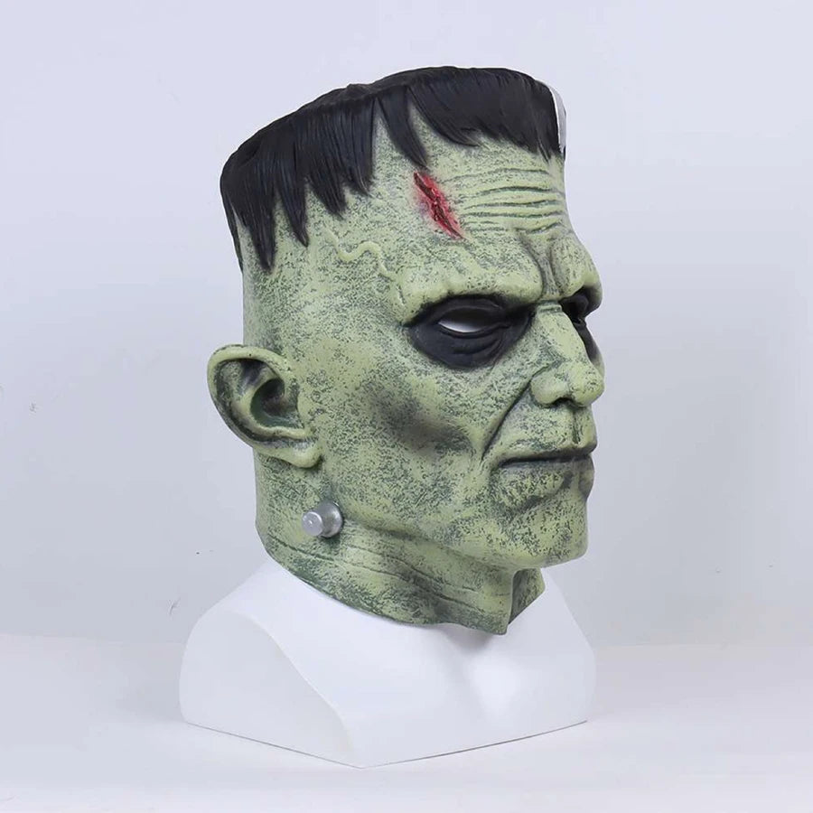 Frankenstein Latex Mask | Monster Halloween Costume Mask Halloween Masks - The Eezee Shop