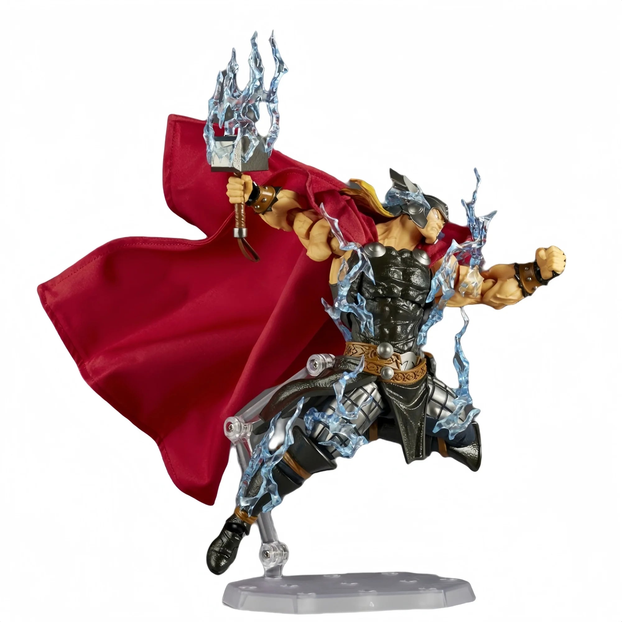 Thor Articulated Figure | Second Edition Highly Poseable Model Collectible Figures - The Eezee Shop