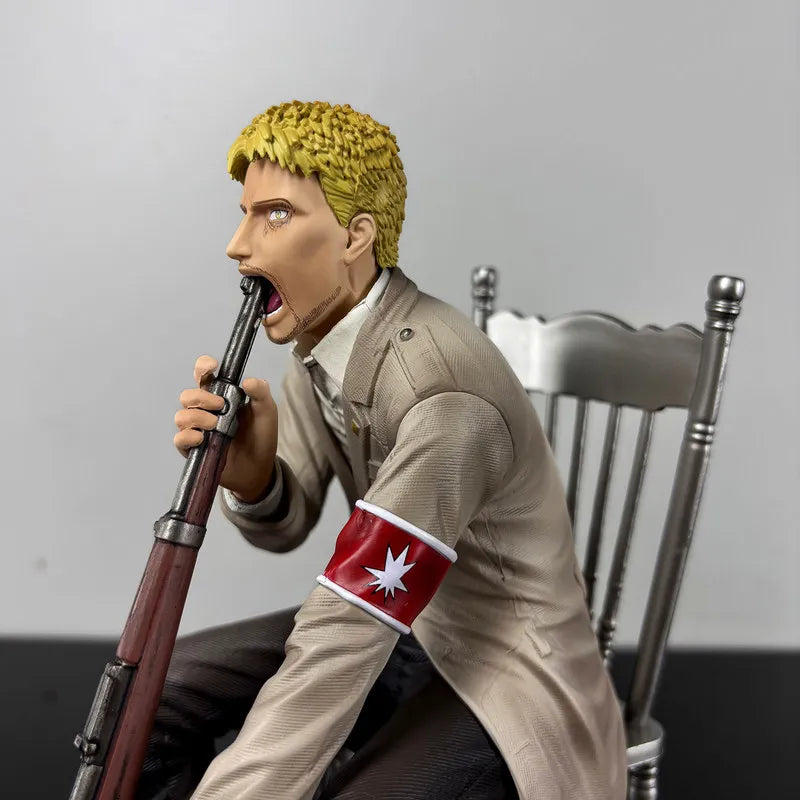 Reiner Braun 20cm Figure | Attack on Titan PVC Statue Collectible Figures - The Eezee Shop