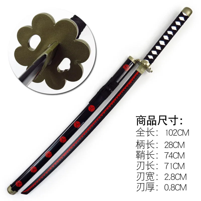 Roronoa Zoro 104cm Sword | One Piece PU Cosplay Katana Cosplay Props - The Eezee Shop
