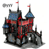 Vampire Castle Building Block Set | 4056-Piece Gothic Model Building Block Sets - The Eezee Shop