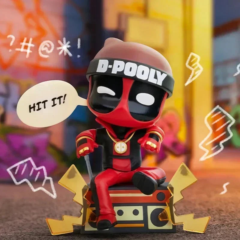 Deadpool Mystery Blind Box | Cute Desktop Mini Figure Collectible Figures - The Eezee Shop