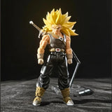 Super Saiyan 3 Trunks Articulated Figure | Dragon Ball Collectible Figures - The Eezee Shop