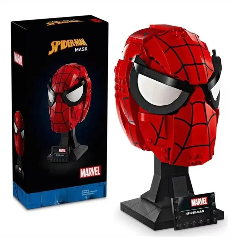 Infinity Gauntlet & Venom DIY Model Kit | Marvel Puzzle Build Building Block Sets - The Eezee Shop