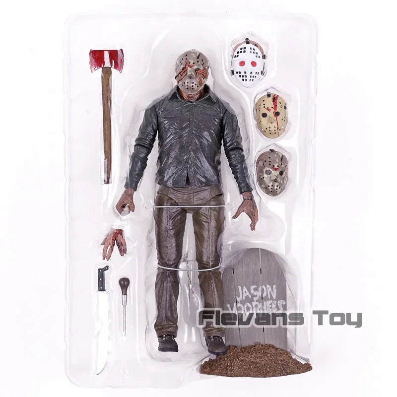 Jason Voorhees 7" Action Figure | Horror Movie Collectible Collectible Figures - The Eezee Shop