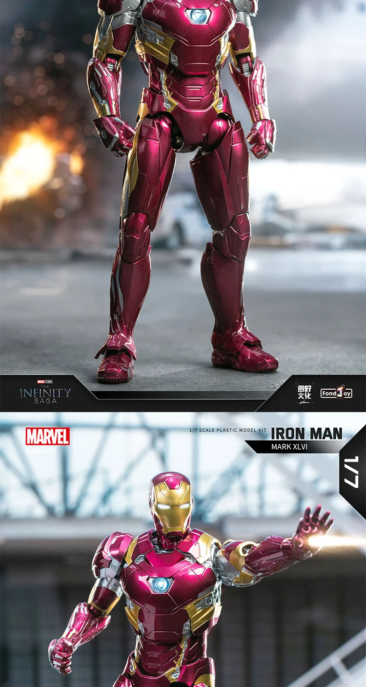 Iron Man Mark 42-46 DIY Action Figure | Tony Stark Legend Collectible Figures - The Eezee Shop