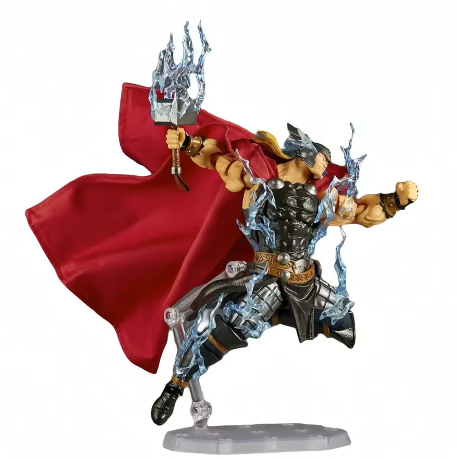 Thor Articulated Figure | Second Edition Highly Poseable Model Collectible Figures - The Eezee Shop