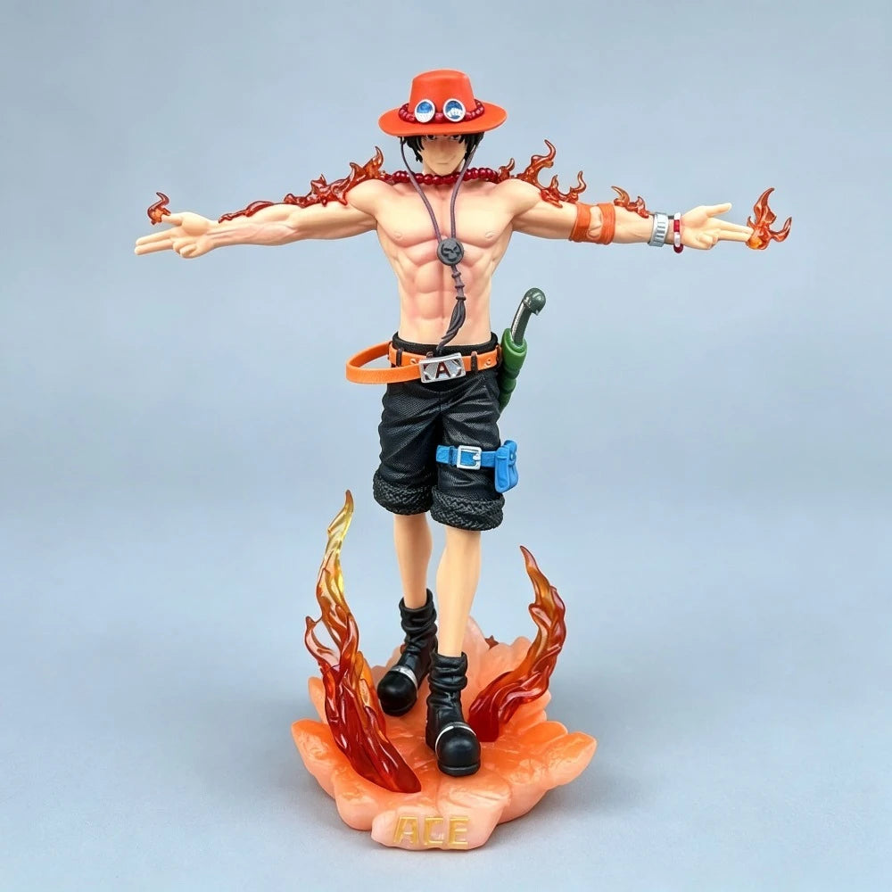 Flame Portgas D. Ace Figure | 27cm One Piece Collectible Collectible Figures - The Eezee Shop