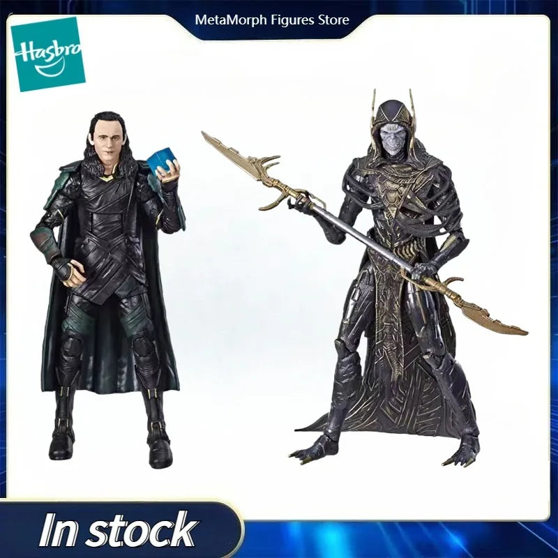 Loki & Corvus Glaive Action Figure | Infinity War Collectible Collectible Figures - The Eezee Shop
