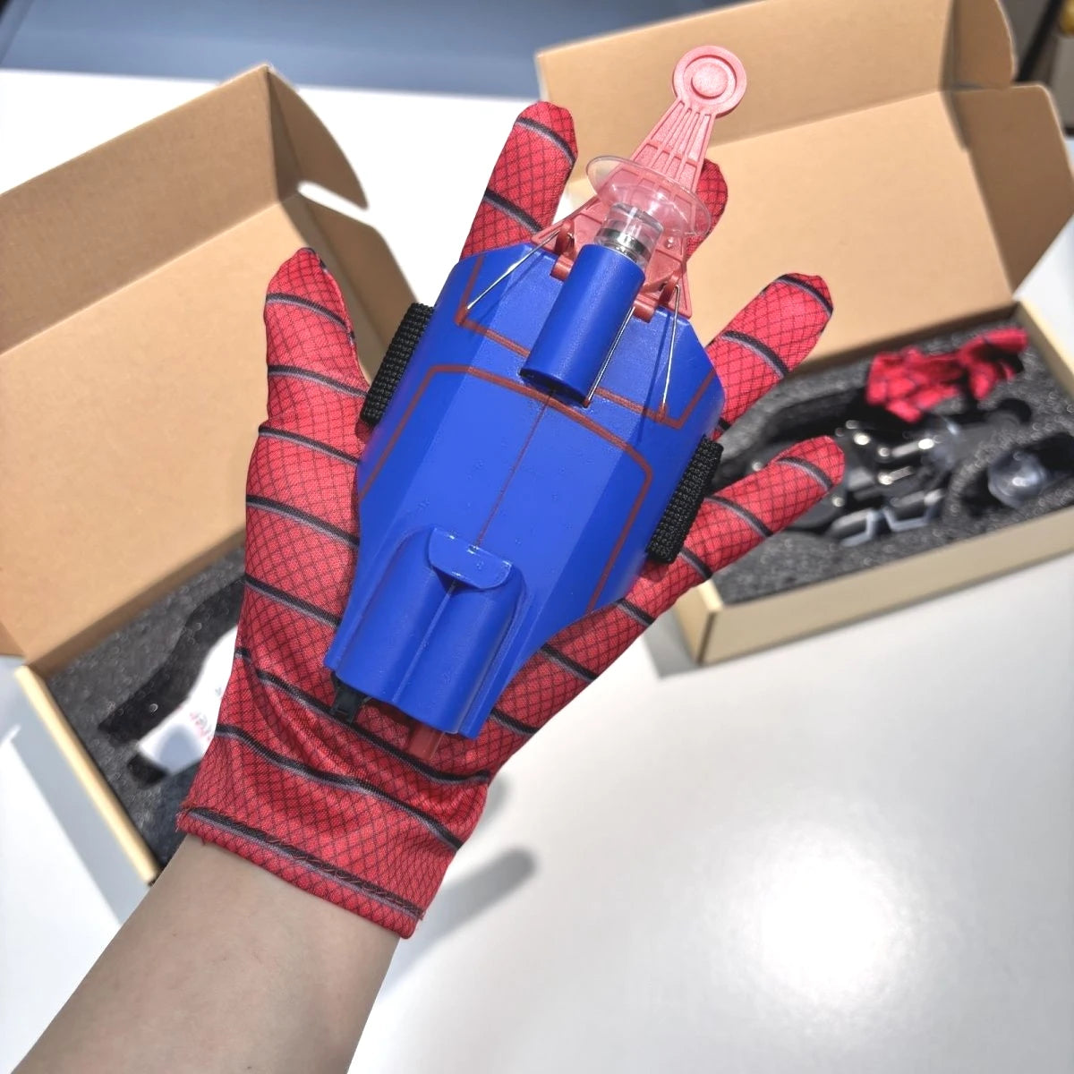 Spider-Man Web Shooter Wrist Launcher | Retractable Cosplay Prop Cosplay Props - The Eezee Shop