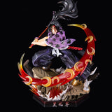 Kokushibo 28cm Attack Pose Figure | Demon Slayer Statue Collectible Figures - The Eezee Shop