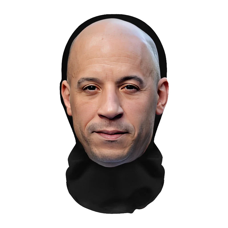 Printed Face Balaclava Mask | Novelty Full Face Halloween Mask Halloween Masks - The Eezee Shop