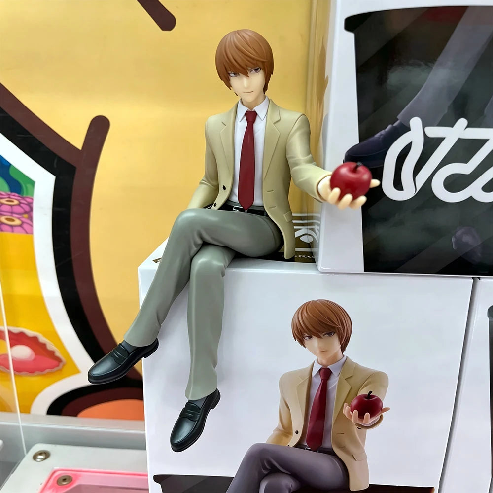 Light Yagami Noodle Stopper Figure | Death Note Collectible Collectible Figures - The Eezee Shop
